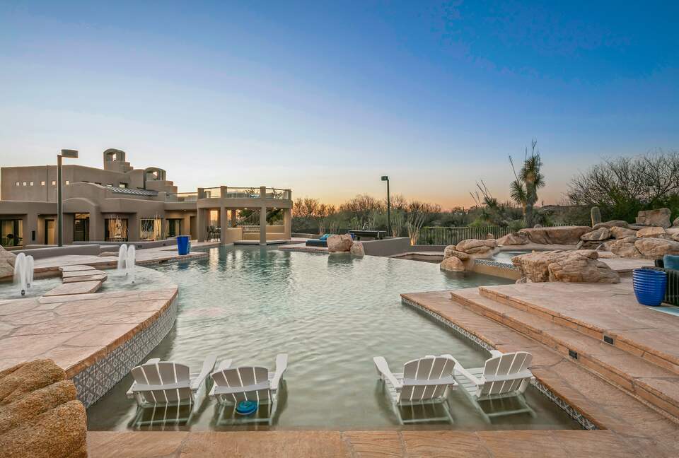 Scottsdale Dream Home with Resort-like Amenities - Scottsdale, Arizona