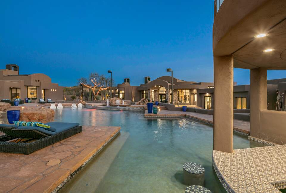 Scottsdale Dream Home with Resort-like Amenities - Scottsdale, Arizona