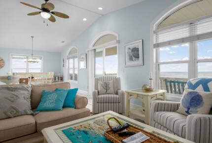 Kindred Spirit Beachfront Beauty - Holden Beach, North Carolina