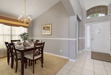 Gorgeous Family Villa near to Clubhouse & Kids Play Area & Disney - Solana, Florida