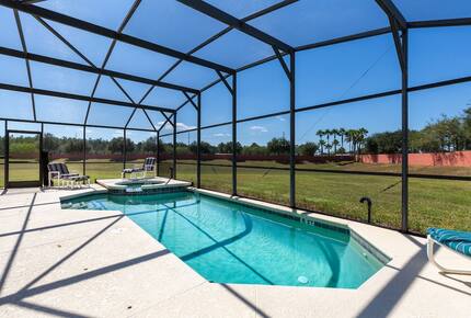 Gorgeous Family Villa near to Clubhouse & Kids Play Area & Disney - Solana, Florida