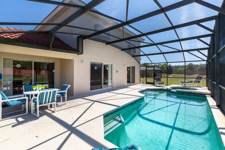 Gorgeous Family Villa near to Clubhouse & Kids Play Area & Disney - Solana, Florida