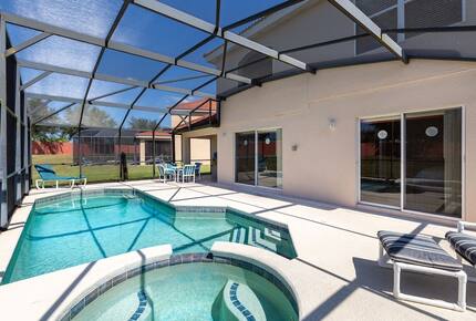 Gorgeous Family Villa near to Clubhouse & Kids Play Area & Disney - Solana, Florida