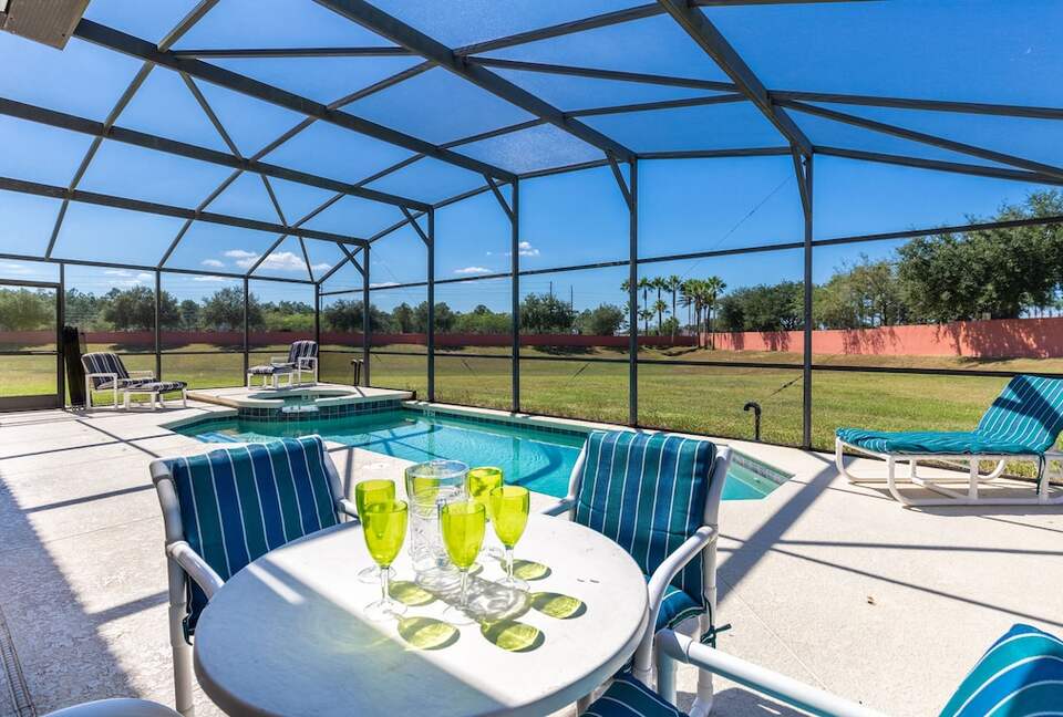 Gorgeous Family Villa near to Clubhouse & Kids Play Area & Disney - Solana, Florida