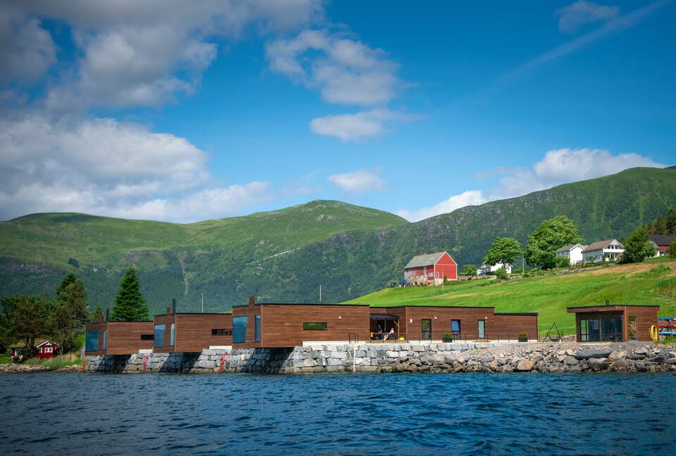 The Fisherman Lodge - Fiskå, Norway