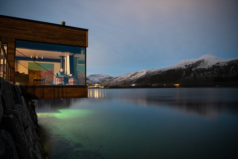 The Fisherman Lodge - Fiskå, Norway