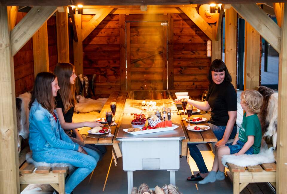 Kong Ring - Fiskå, Norway