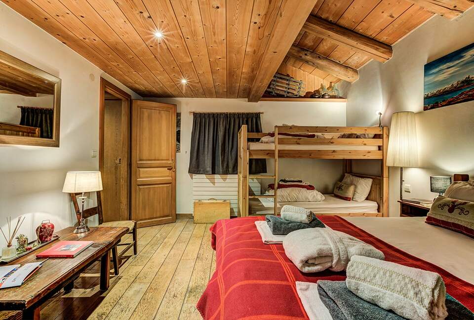 Chalet Tissières - Chamonix, France