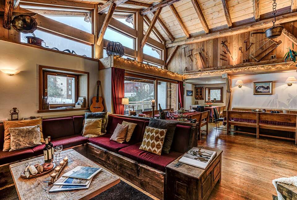 Chalet Tissières - Chamonix, France