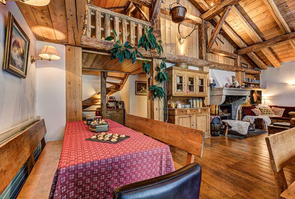 Chalet Tissières - Chamonix, France