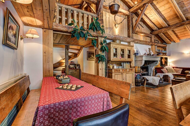 Chalet Tissières - Chamonix, France