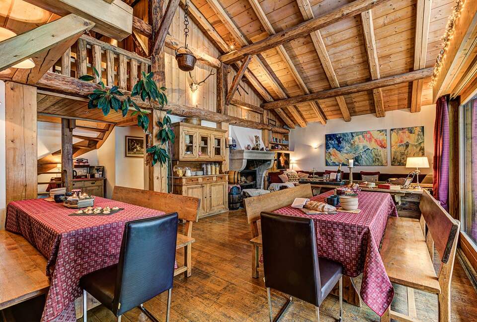 Chalet Tissières - Chamonix, France