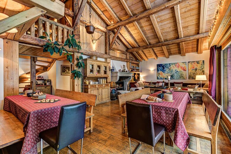 Chalet Tissières - Chamonix, France