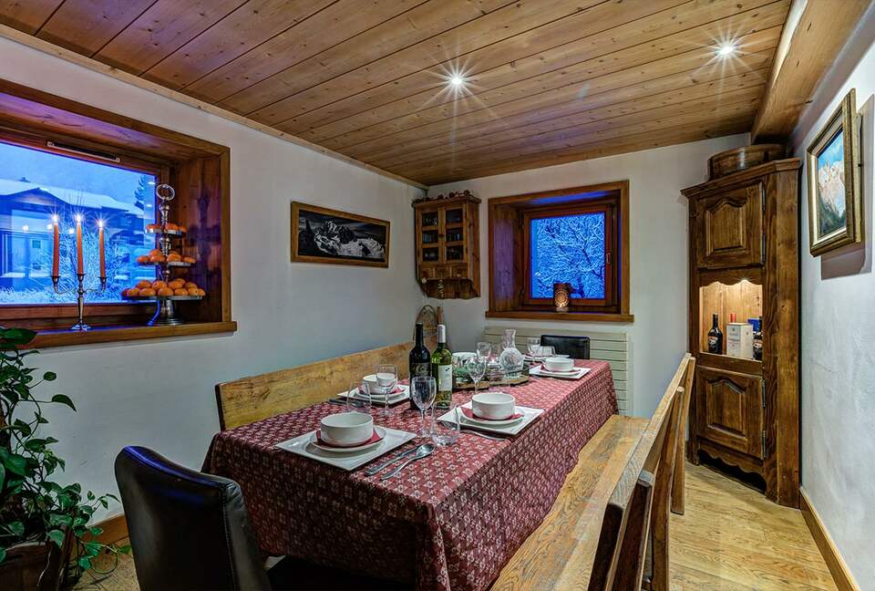 Chalet Tissières - Chamonix, France