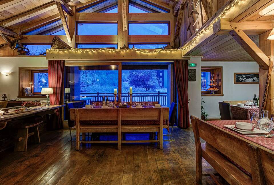 Chalet Tissières - Chamonix, France