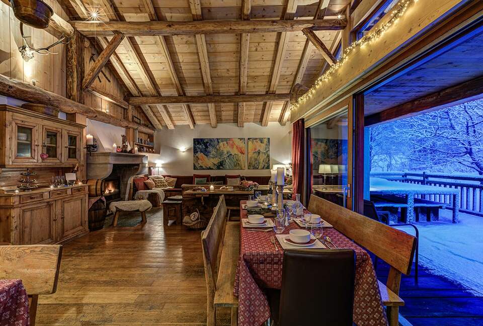Chalet Tissières - Chamonix, France
