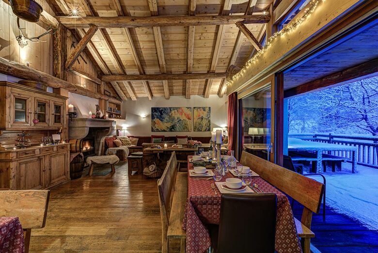 Chalet Tissières - Chamonix, France