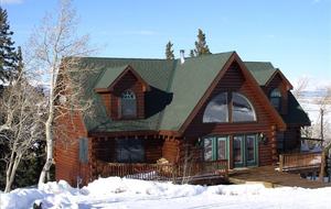 Colorado Log Home - Fairplay, Colorado