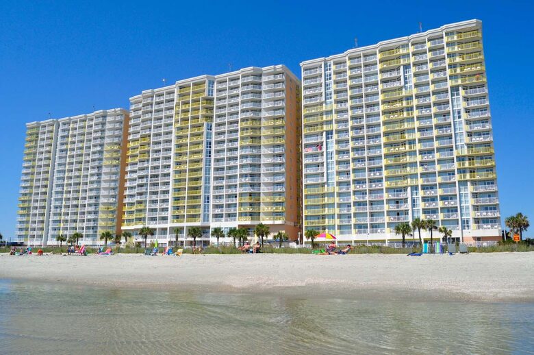 Myrtle Beach Oceanfront Retreat with Resort Amenities - North Myrtle Beach, South Carolina