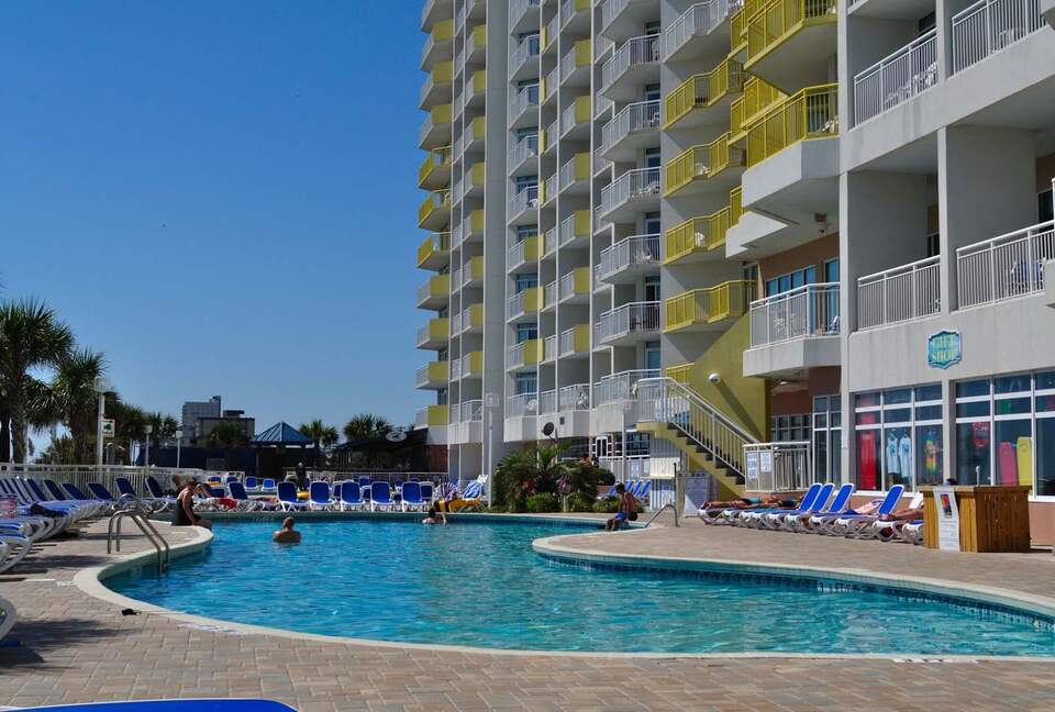 Myrtle Beach Oceanfront Retreat with Resort Amenities - North Myrtle Beach, South Carolina
