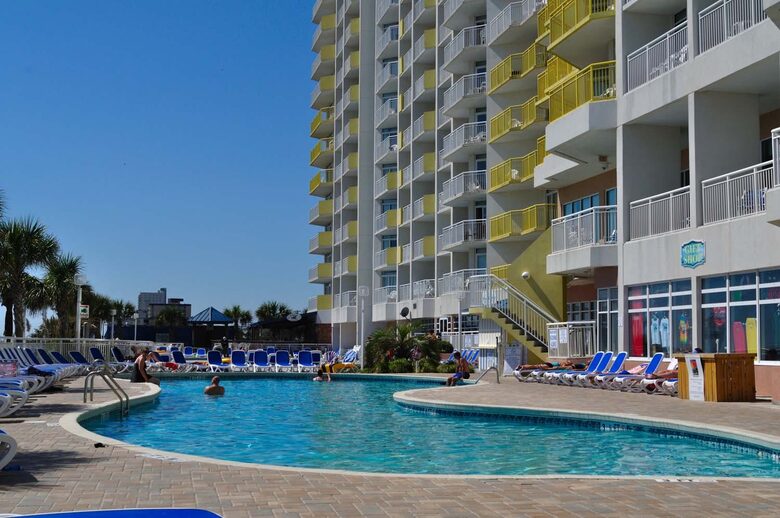 Myrtle Beach Oceanfront Retreat with Resort Amenities - North Myrtle Beach, South Carolina