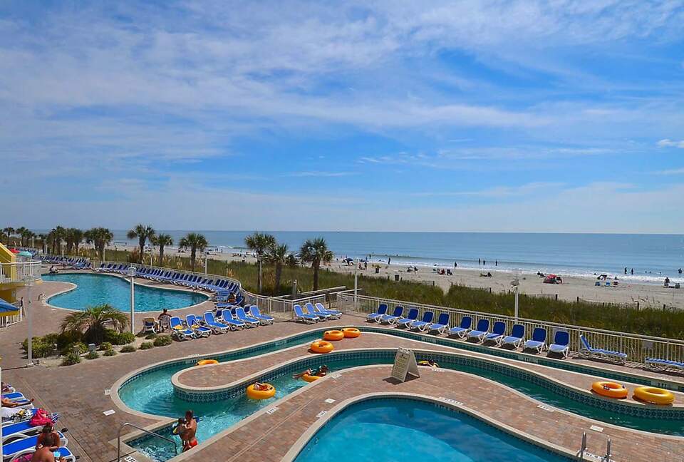 Myrtle Beach Oceanfront Retreat with Resort Amenities - North Myrtle Beach, South Carolina