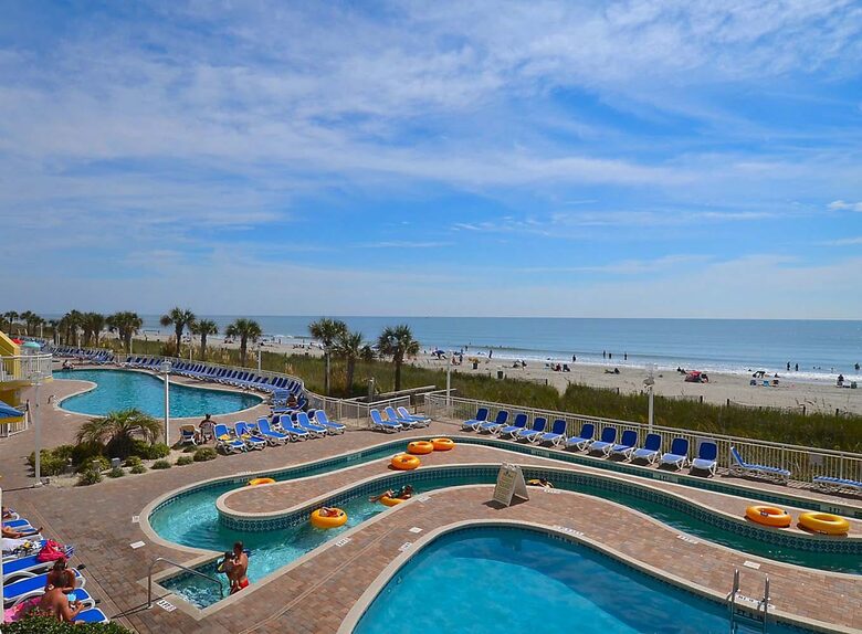 Myrtle Beach Oceanfront Retreat with Resort Amenities - North Myrtle Beach, South Carolina