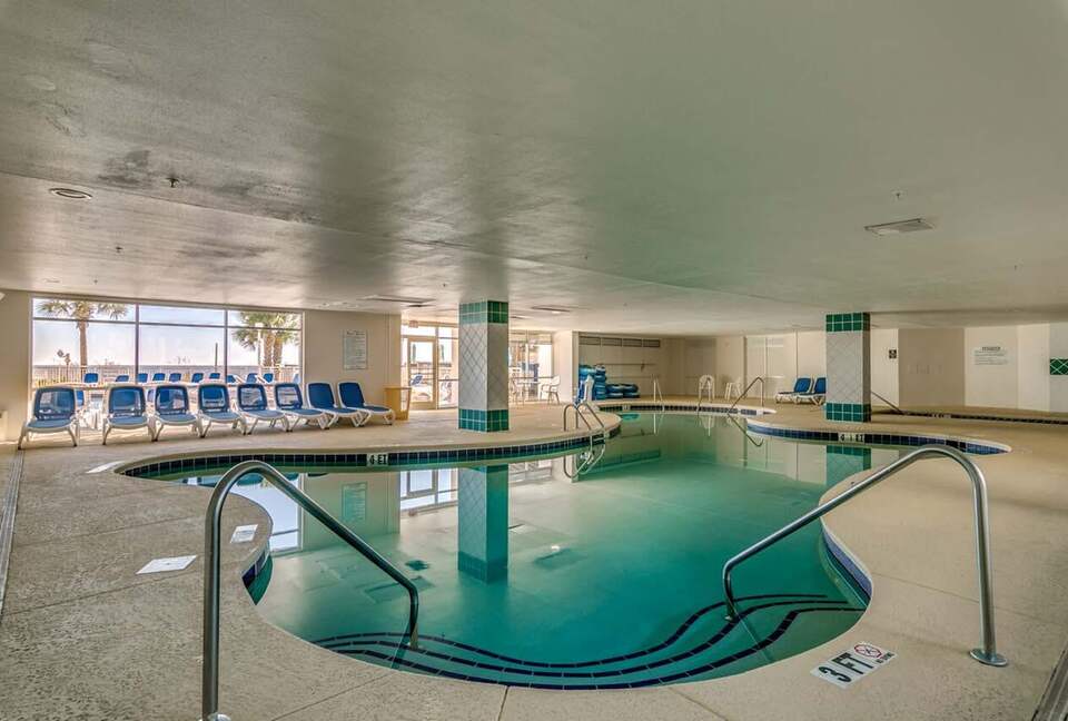 Myrtle Beach Oceanfront Retreat with Resort Amenities - North Myrtle Beach, South Carolina