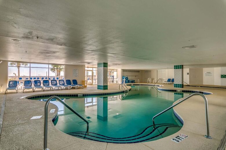 Myrtle Beach Oceanfront Retreat with Resort Amenities - North Myrtle Beach, South Carolina