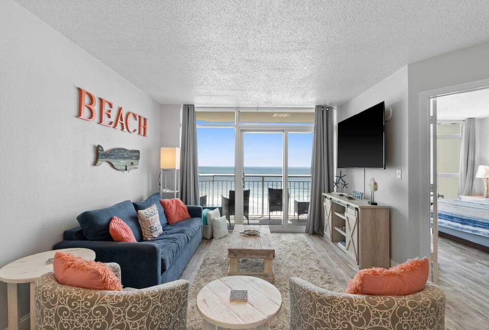 Myrtle Beach Oceanfront Retreat with Resort Amenities - North Myrtle Beach, South Carolina