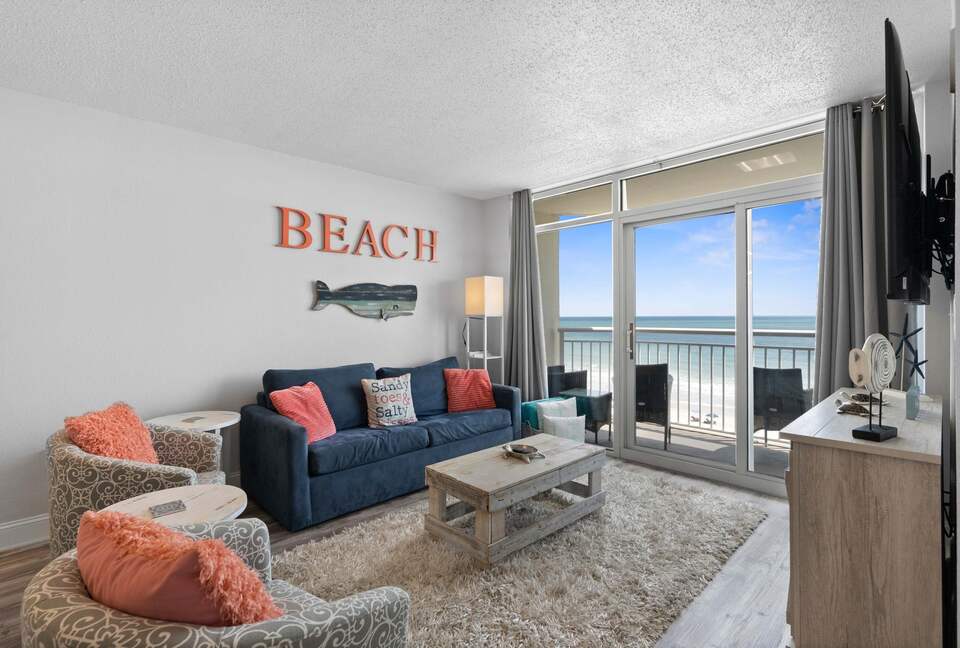 Myrtle Beach Oceanfront Retreat with Resort Amenities - North Myrtle Beach, South Carolina