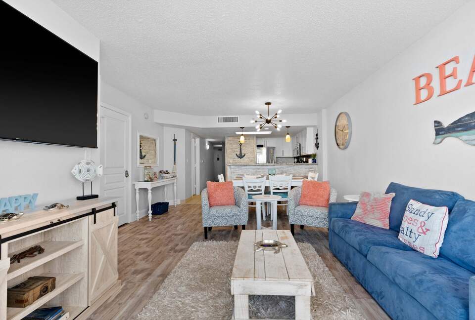 Myrtle Beach Oceanfront Retreat with Resort Amenities - North Myrtle Beach, South Carolina