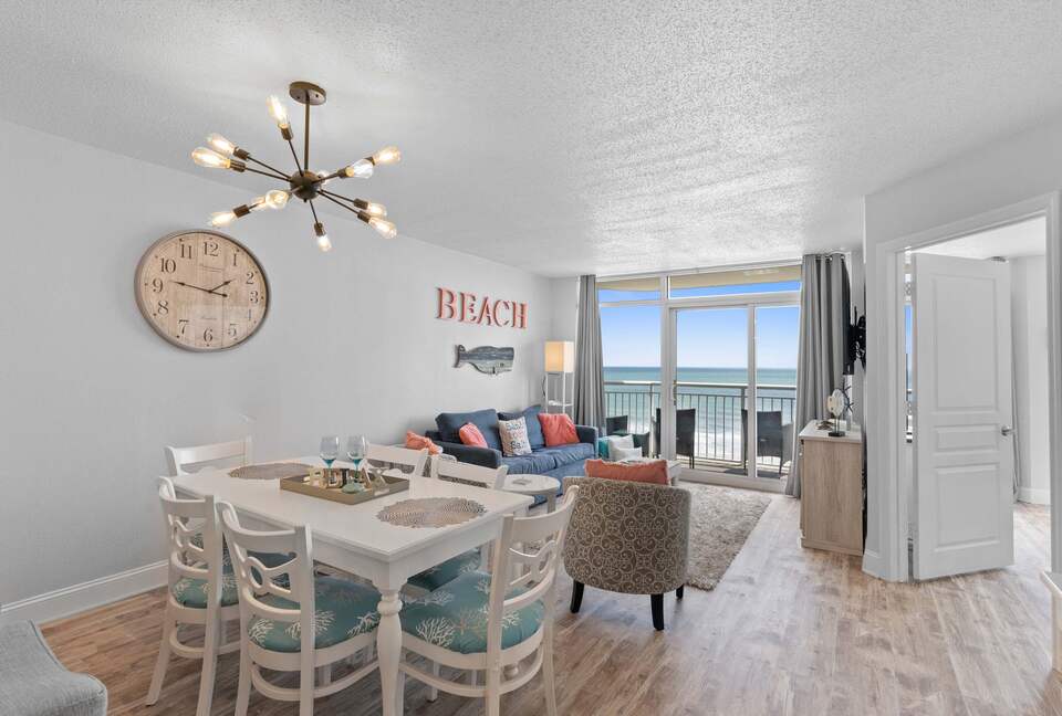 Myrtle Beach Oceanfront Retreat with Resort Amenities - North Myrtle Beach, South Carolina