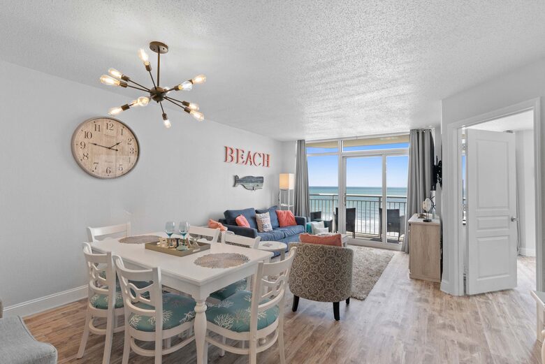 Myrtle Beach Oceanfront Retreat with Resort Amenities - North Myrtle Beach, South Carolina