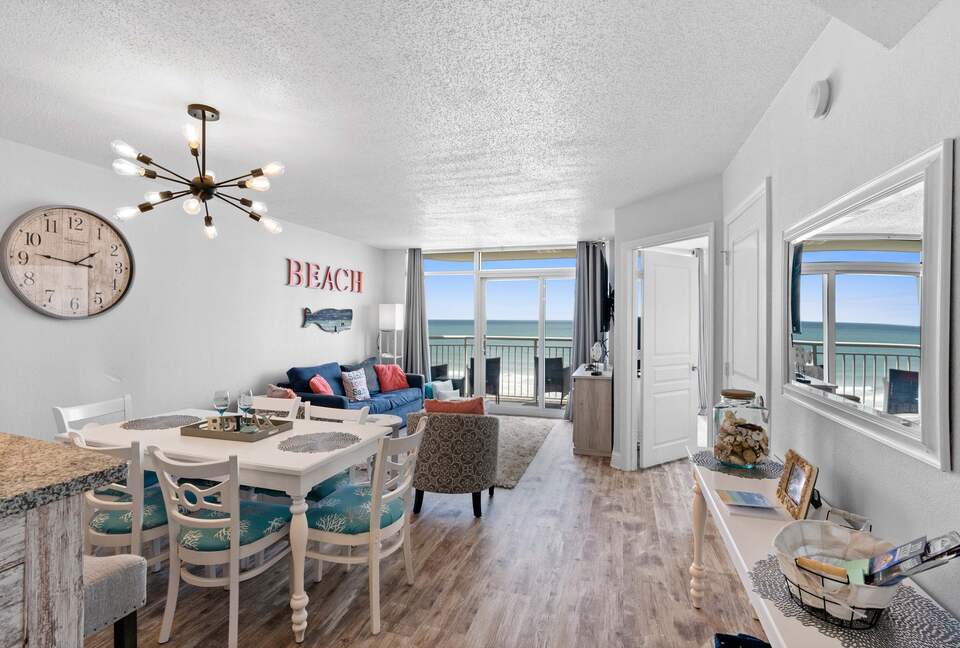 Myrtle Beach Oceanfront Retreat with Resort Amenities - North Myrtle Beach, South Carolina