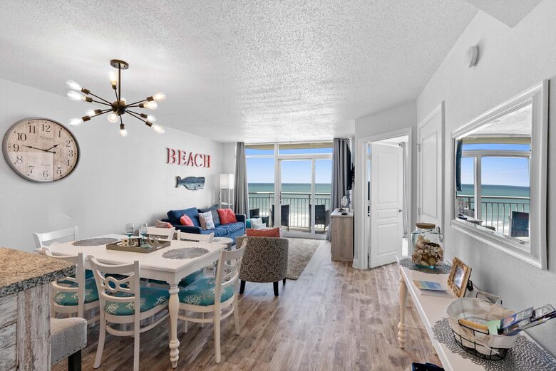 Myrtle Beach Oceanfront Retreat with Resort Amenities - North Myrtle Beach, South Carolina