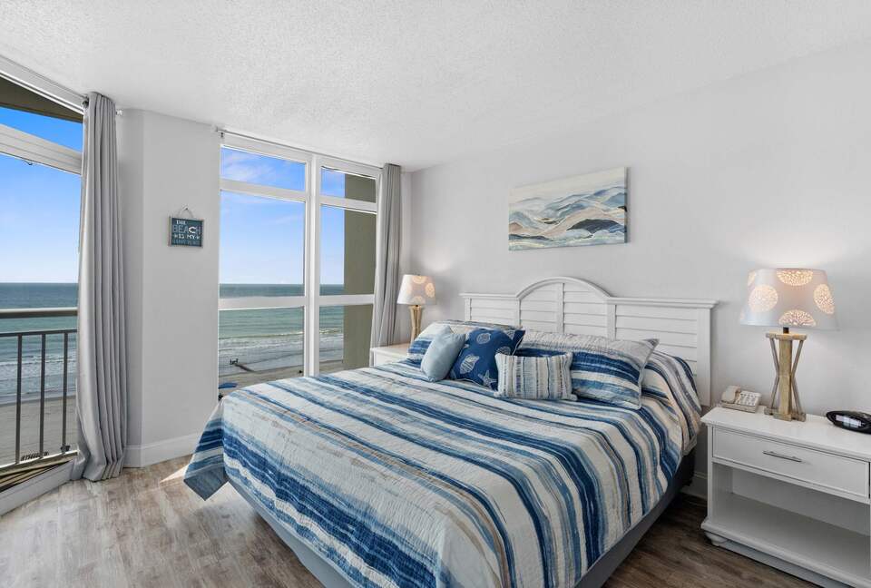 Myrtle Beach Oceanfront Retreat with Resort Amenities - North Myrtle Beach, South Carolina