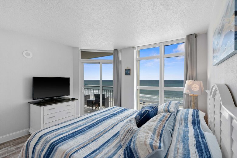 Myrtle Beach Oceanfront Retreat with Resort Amenities - North Myrtle Beach, South Carolina