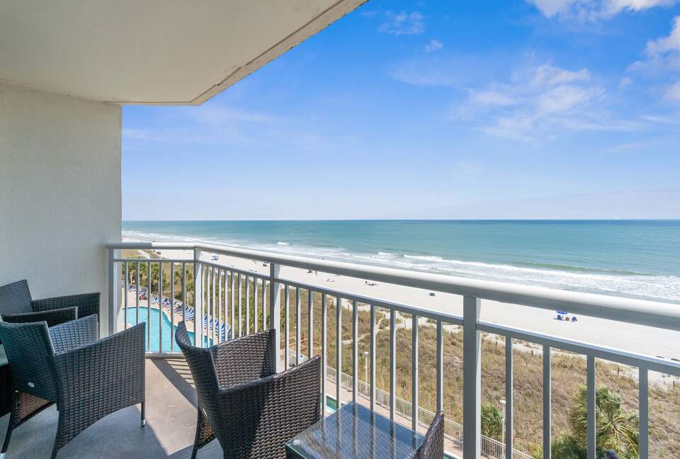 Myrtle Beach Oceanfront Retreat with Resort Amenities - North Myrtle Beach, South Carolina