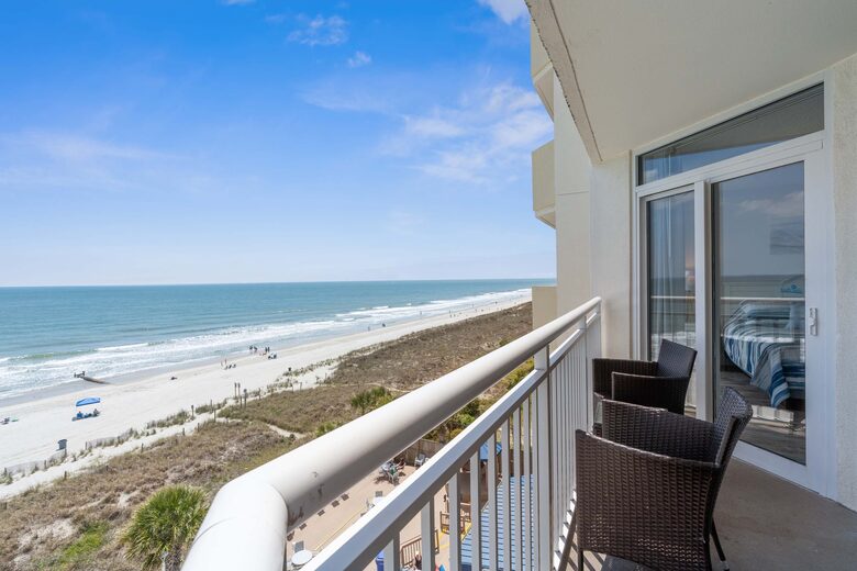 Myrtle Beach Oceanfront Retreat with Resort Amenities - North Myrtle Beach, South Carolina