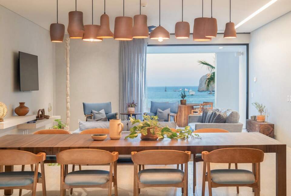 Stunning Waterfront 3-Bedroom Condo - Cabo San Lucas, Mexico