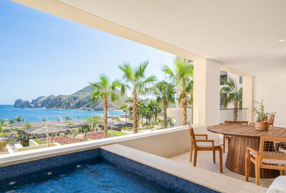 Stunning Waterfront 3-Bedroom Condo - Cabo San Lucas, Mexico