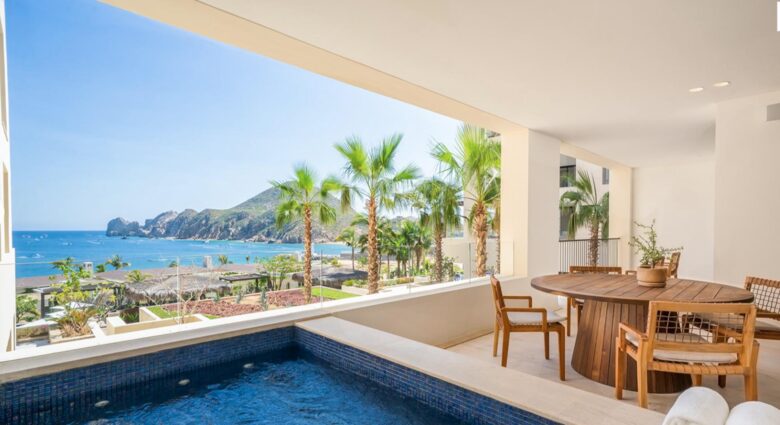 Stunning Waterfront 3-Bedroom Condo - Cabo San Lucas, Mexico