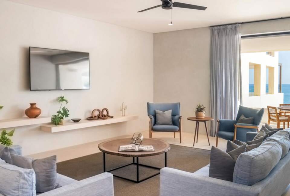 Stunning Waterfront 3-Bedroom Condo - Cabo San Lucas, Mexico