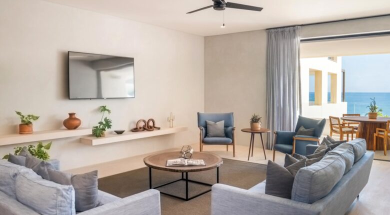 Stunning Waterfront 3-Bedroom Condo - Cabo San Lucas, Mexico