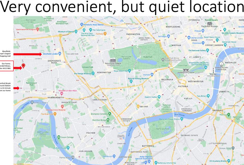 West London Mews House - London, United Kingdom