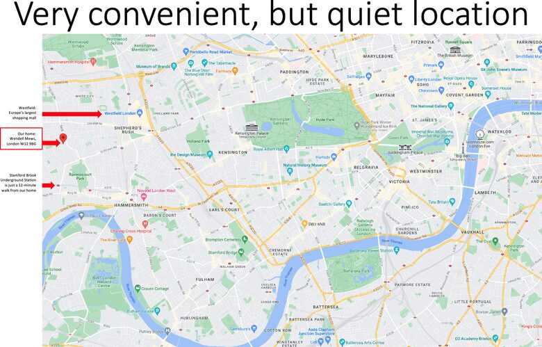 West London Mews House - London, United Kingdom