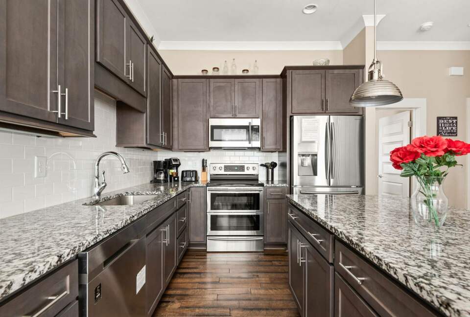 NashVilla - Luxury Townhome by Belmont - Nashville, Tennessee