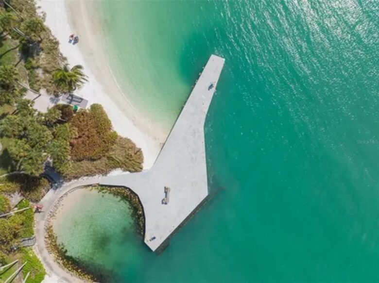 Beachfront MidCentury Modern Flat - Sarasota, Florida