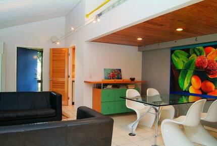 Beachfront MidCentury Modern Flat - Sarasota, Florida